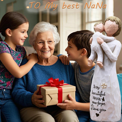 Nana Gifts, Gifts for Nana, Grandma Gift, for Grandma, Sculpted Hand-Painted Figurine