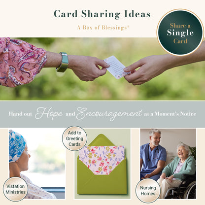 101 Blessings for Nurses, Inspirational Scripture Cards to Keep or Share (Boxes of Blessings)