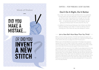 Patty Lyons' Knitting Bag of Tricks: Over 70 sanity saving hacks for better knitting