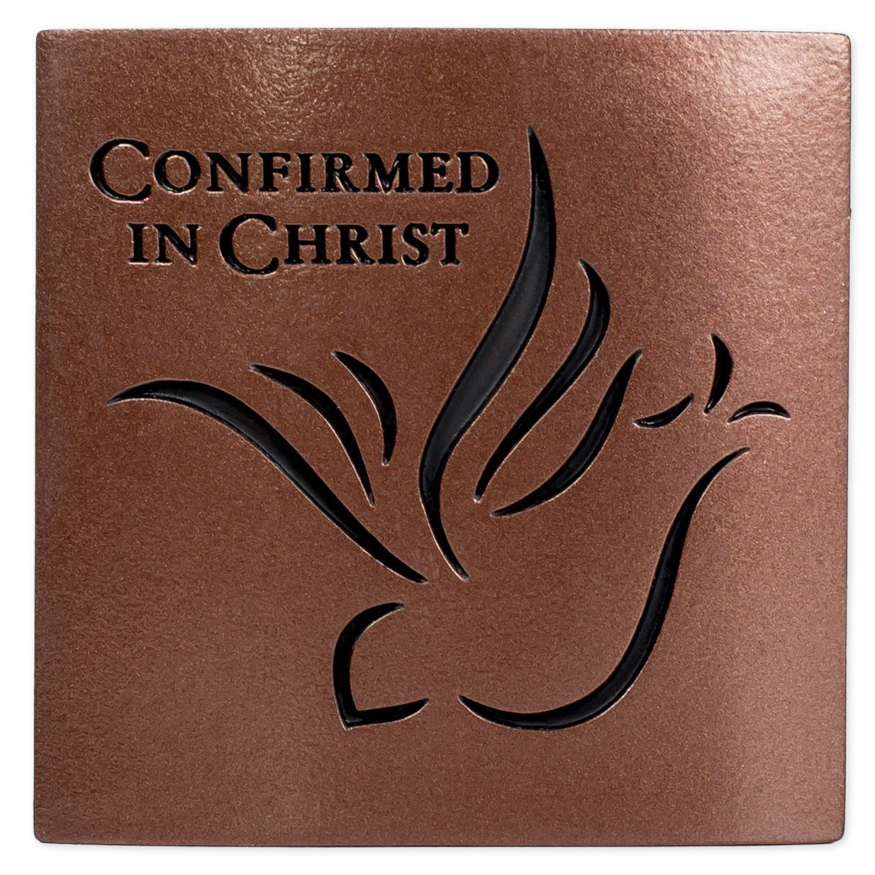 Roman Giftware Inc., Sacrements, Confirmation, 2" H Confirmation Bronze Box,Religious, Inspirational, Durable (2x3x3)