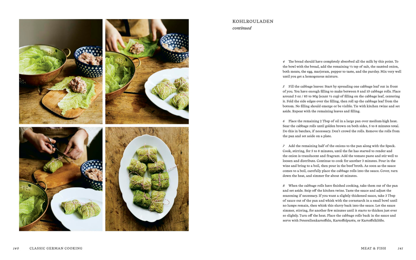 Classic German Cooking: The Very Best Recipes for Traditional Favorites, from Semmelknödel to Sauerbraten