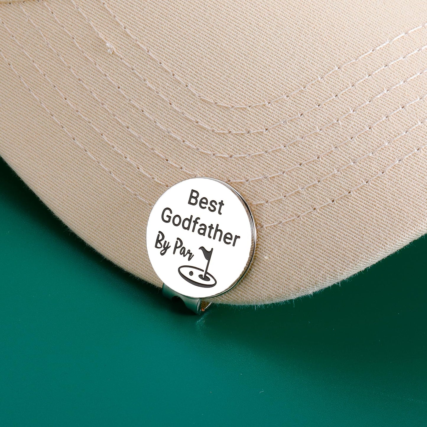 Magnetic Golf Ball Marker Hat Clip