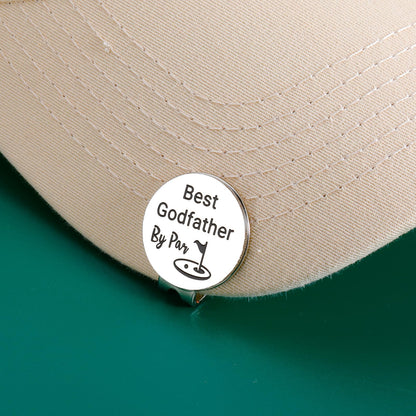 Magnetic Golf Ball Marker Hat Clip