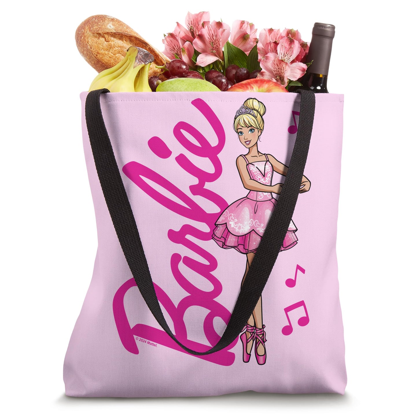 Barbie Ballerina Barbie Tote Bag