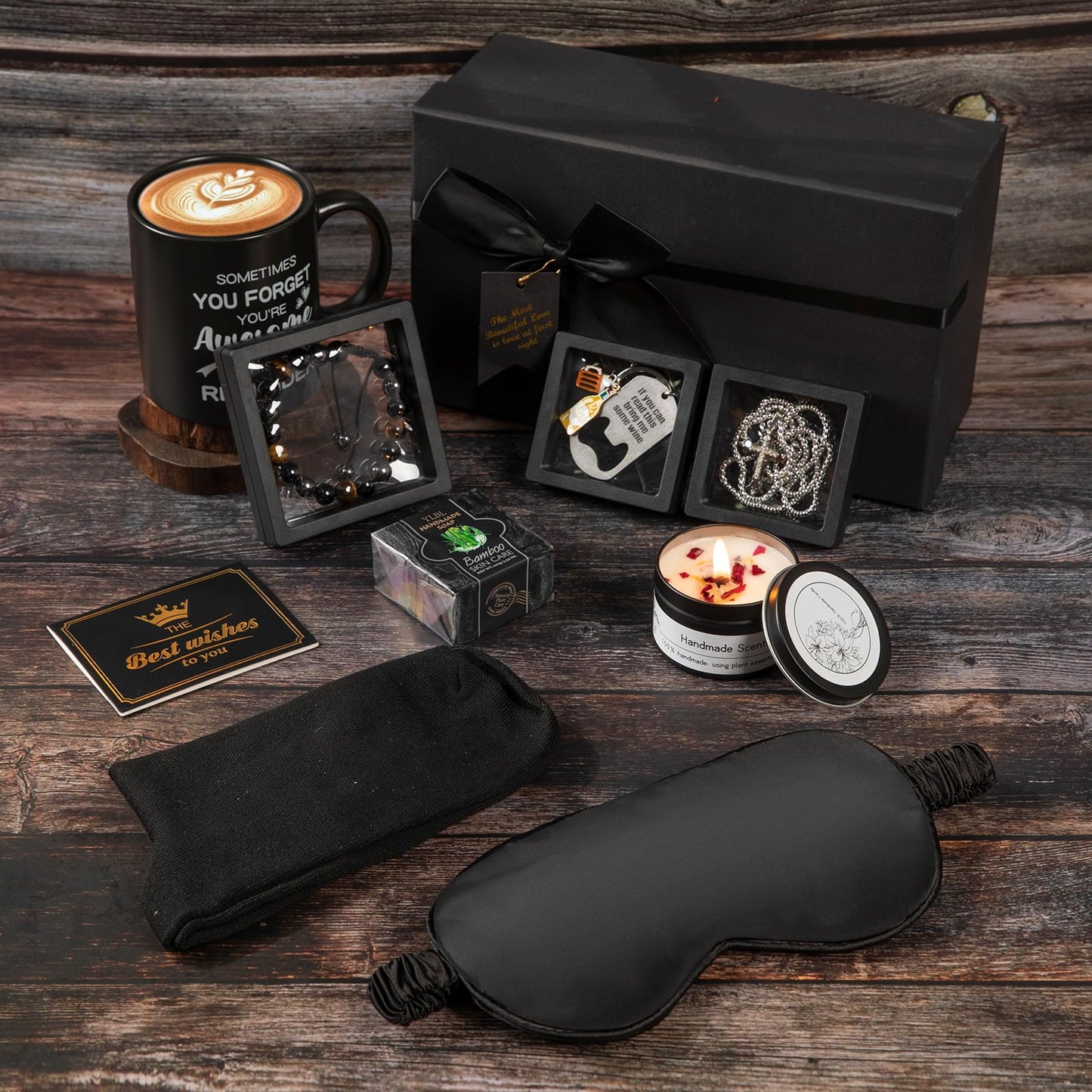 Gifts for Men, Gifts for Men Who Have Everything, Premium Adult Gift Box for Him Boyfriend Husband Dad Grandpa Friend Brother Family, Perfect for Birthday Appreciation Thank You Gift