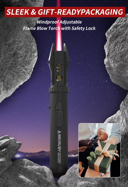 Gifts for Men Dad Adults, Lightsaber Torch Lighter Flame Butane Lighter Gifts for Dad Grandpa Step Papa, Christmas Birthday Gift Cool Gadgets for Men 2026