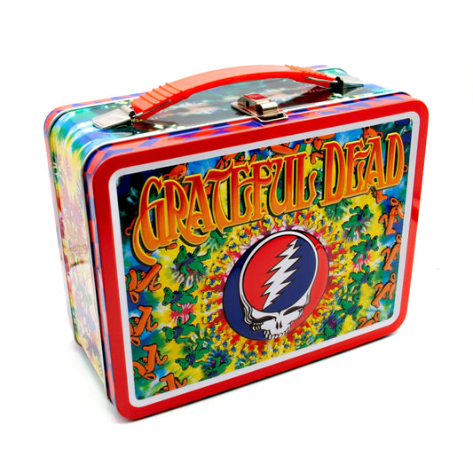 AQUARIUS Grateful Dead Fun Box,Tin Sorage Box,48272