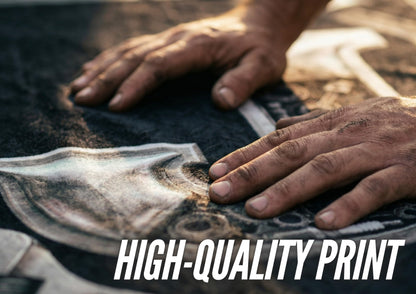 Huglanket Mechanic Blanket, Mechanic Gifts for Men, 300gsm Flannel Throw Blankets, 50"x 65"-J