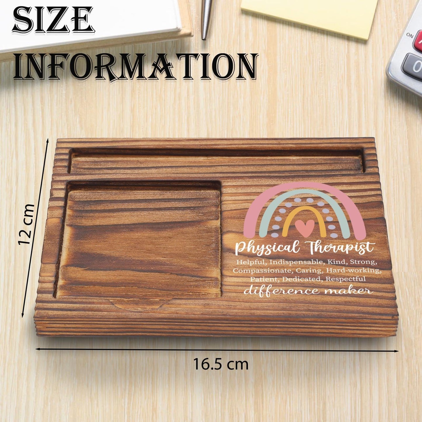 Physical Therapist Gifts, Thank You Gift for Physiotherapist, Physical Therapy Month PT Week Appreciation Gift, Self-Stick Note Pad Holders for PT Clinic Hospital Staff TZP49