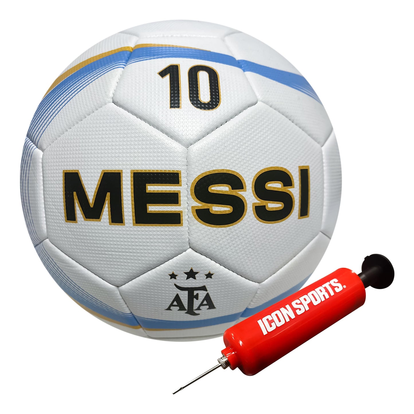Icon Sports Officially Licensed Argentine Football Association Soccer Ball