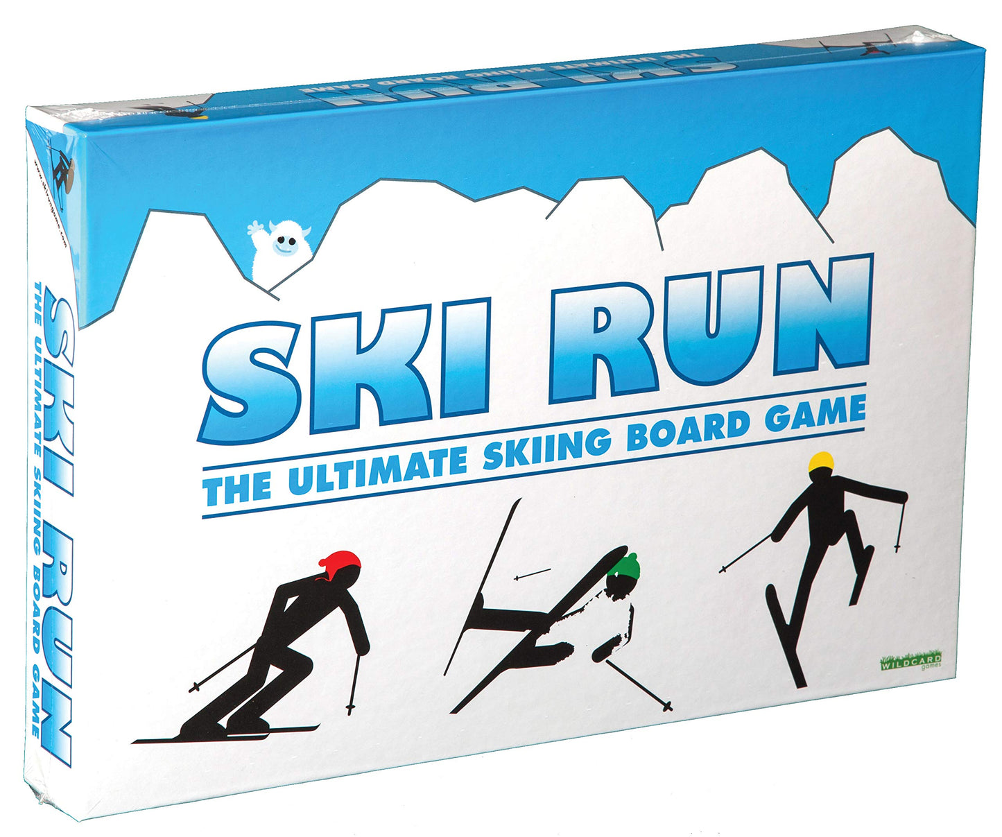 Wild Card Games SKI Run - The Ultimate Skiing Family Board Game for Both Kids, Teens and Adults. Top Apres Ski Gift-Present