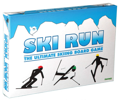 Wild Card Games SKI Run - The Ultimate Skiing Family Board Game for Both Kids, Teens and Adults. Top Apres Ski Gift-Present