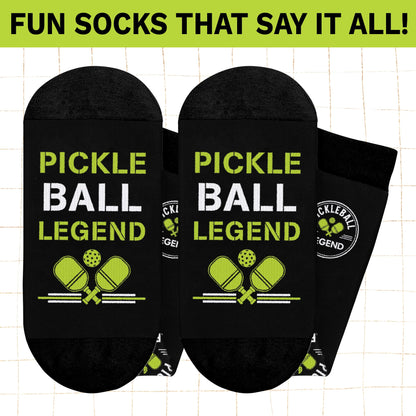 ZAGKOO Funny Sports Socks for Men, Women - Biking, Hiking, Skiing, Basketball, Pickleball, Disc Golf Socks - Christmas Gifts