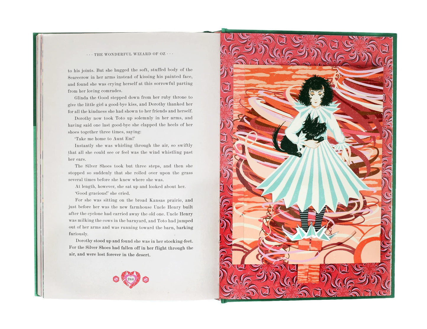The Wonderful Wizard of Oz Interactive (MinaLima Edition): A Vivid Illustrated Edition of the Classic Children's Novel (Minalima Classics)