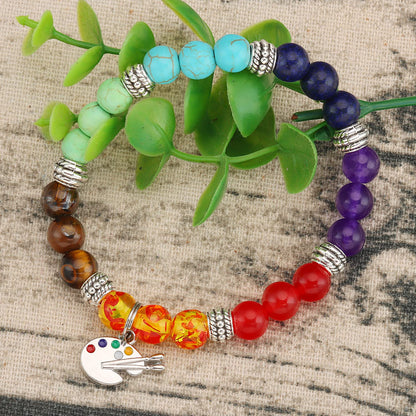 Artist Gifts for Women Bracelet Gift for a Painter Artistic Bracelets Painters Jewelry Art Bracelet