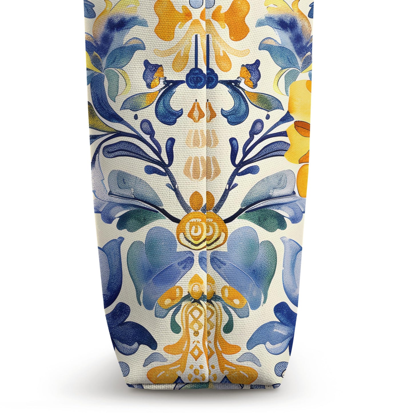Ukraine Retro 30s Cute Floral Vintage Ukrainian Pattern Tote Bag