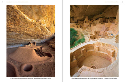 Colorado's National Parks & Monuments - 2nd Edition (13" x 10" Hardcover Coffe Table Book Featuring Mesa Verde, Rocky Mountain N.P., Great Sand Dunes, Black Canyon, and more)