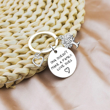 Ikacvb Bonus Mom Keychain Mothers Day Gifts For Mom From Daughter Son Unique Birthday Gift For Moms Stepmom Bonus Moms Christmas Wedding Gift Ideas