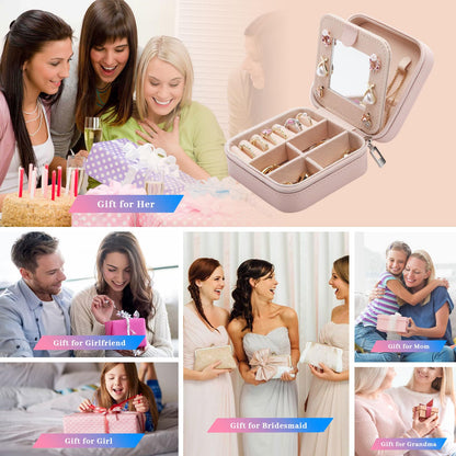 Daughter in Law Gifts from Mother in Law Jewelry Box, Birthday Christmas Mother's Day Wedding Gift for Daughter in Law, Thank You for Loving My Son Jewelry Case