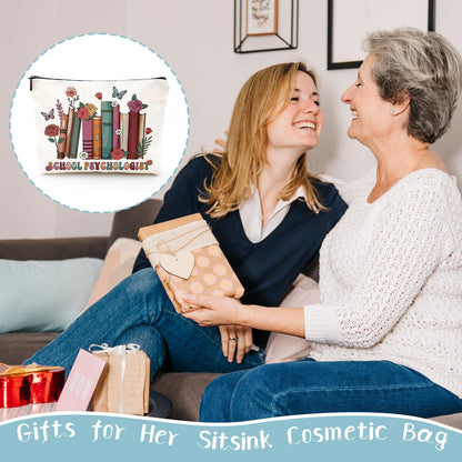 Sitsink School Psychologist Gifts Bags - Appreciation Gifts for School Psychologist Week Teacher Day Birthday Christmas for Women