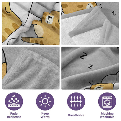 SteadStyle Mothers Day Mom Gifts from Daughter Son, Mom Birthday Gifts Blanket, Mother Presents for Christmas, Valentine's Day, Mothers Day, Fluffy Blanket for Mommy, 60'' x 50'' (Grey)