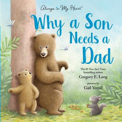 Why a Son Needs a Dad: Celebrate Your Father and Son Bond this Father's Day with this Heartwarming Gift!