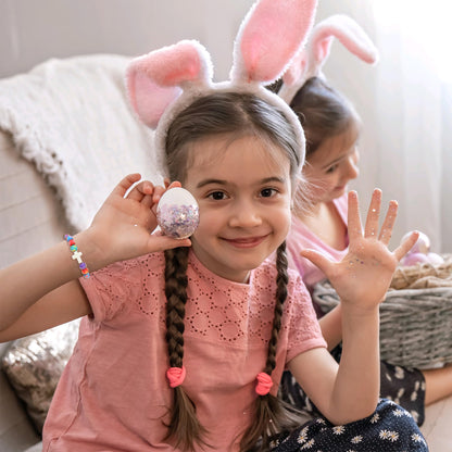 Easter Basket Stuffers for Teens, Happy Easter Bracelets Religious Christian Easter Jewelry for Girls Daughter Granddaughter Niece