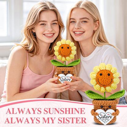 Sisters Gifts from Sister Birthday Gifts for Sisters Adult Funny Gift Ideas for Best Sister Ever Meaningful Gift for Siblings Cool Little Sis Present Set for Women Older Younger Sis Who Has Everything
