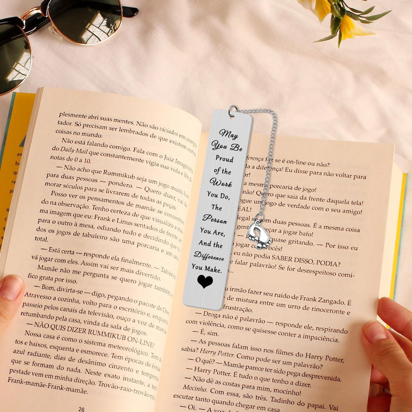 Thank You Gifts for Obstetrician Midwife Gifts Appreciation Bookmark for OB-GYN Maternity Doula Nurse Gynecologist Colleague Retirement Bookmark Delivery Nurse Gift OB Doctor Gift