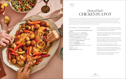 She's a Host: An Unbuttoned Cookbook for Elegant Entertaining