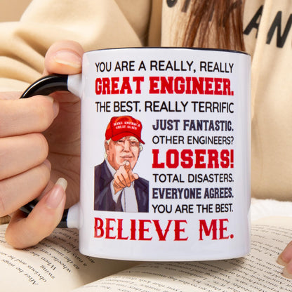 Engineer Mug 11oz, Engineer Gifts for Men Women, Christmas, Fathers Day, Mothers Day, Birthday, Gifts for Engineer, Engineer Ceramic Mug