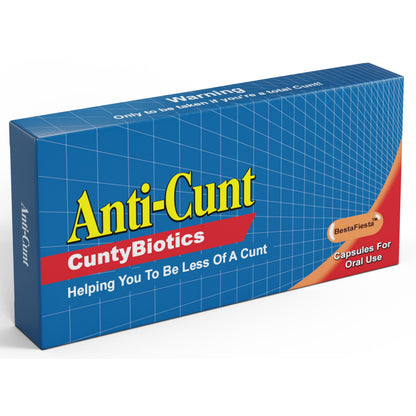 Gag Gifts for Men Funny Gifts Prank Pill Box White Elephant Christmas Yankee Swap Funny Prank Gift Birthday Gift for Dad Brother Friend Presents Empty Gift Box Fill with Candy (Anti-C*nt)
