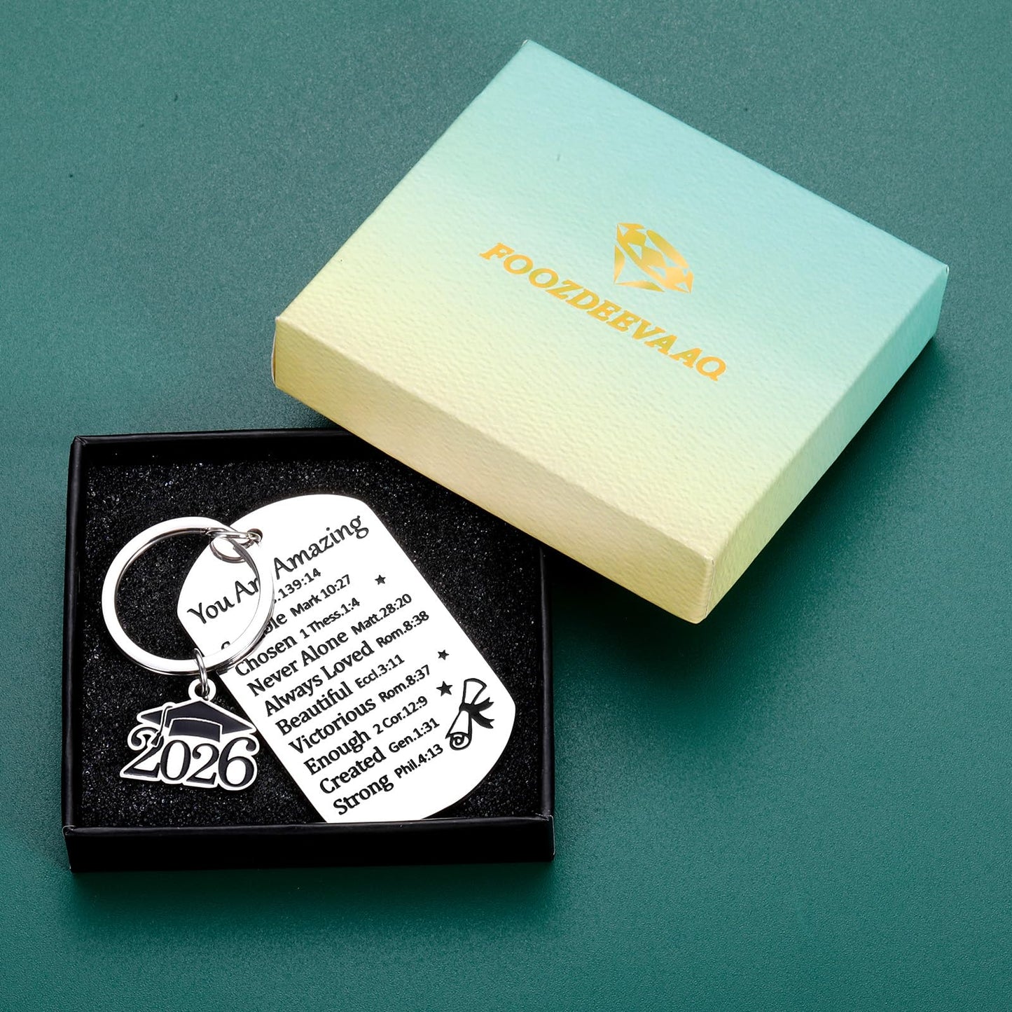 2026 Graduation Gifts for Him Her Class of 2026 Graduation Gifts for Women Men Faith Based Graduate College Graduate 2026 High School Boy Girl Senior Night 2026 Last Day of School Religious Christmas