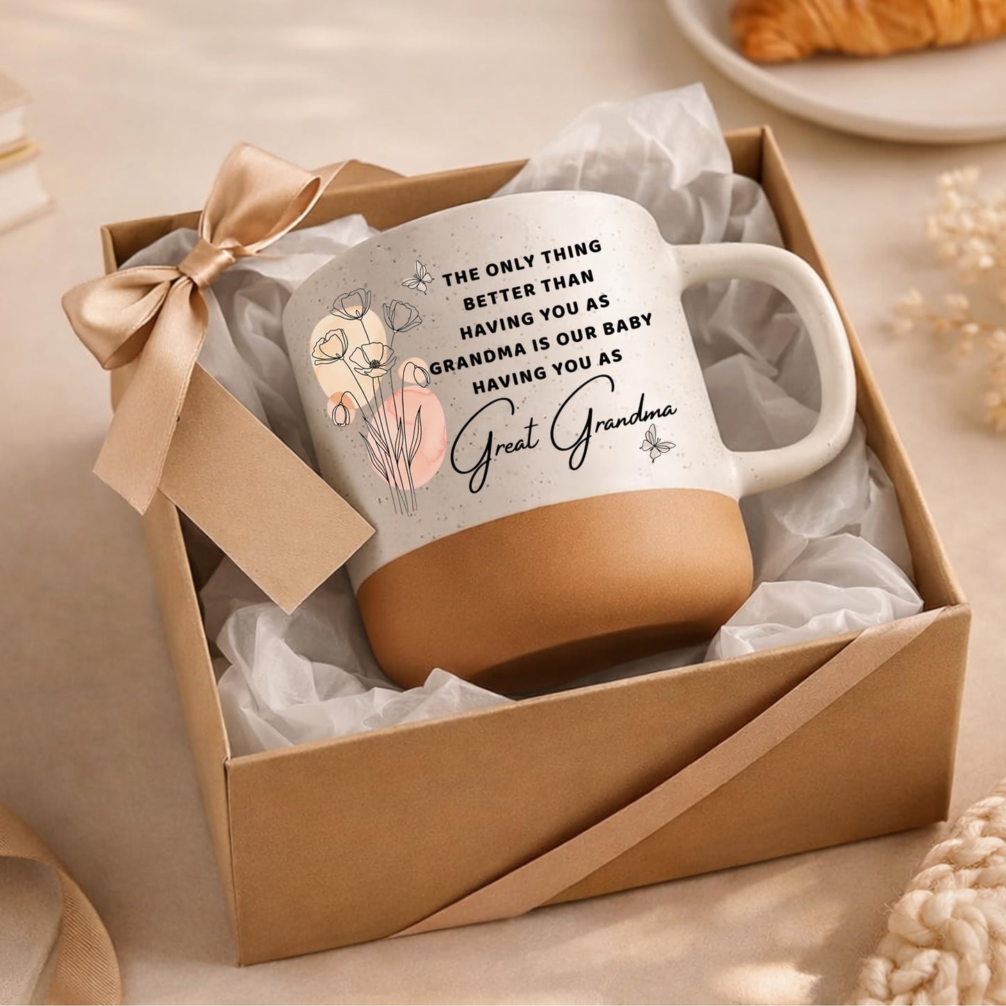 Mothers Day Gifts for Great Grandma, Great Grandma Coffee Mug 13oz, Sentimental Mothers Day Gift for Her, Great Grandmother Gifts