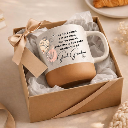 Mothers Day Gifts for Great Grandma, Great Grandma Coffee Mug 13oz, Sentimental Mothers Day Gift for Her, Great Grandmother Gifts