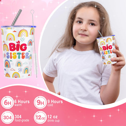 Big Sister Gifts for Girls, Big Sister Sis Gift Set of 5
