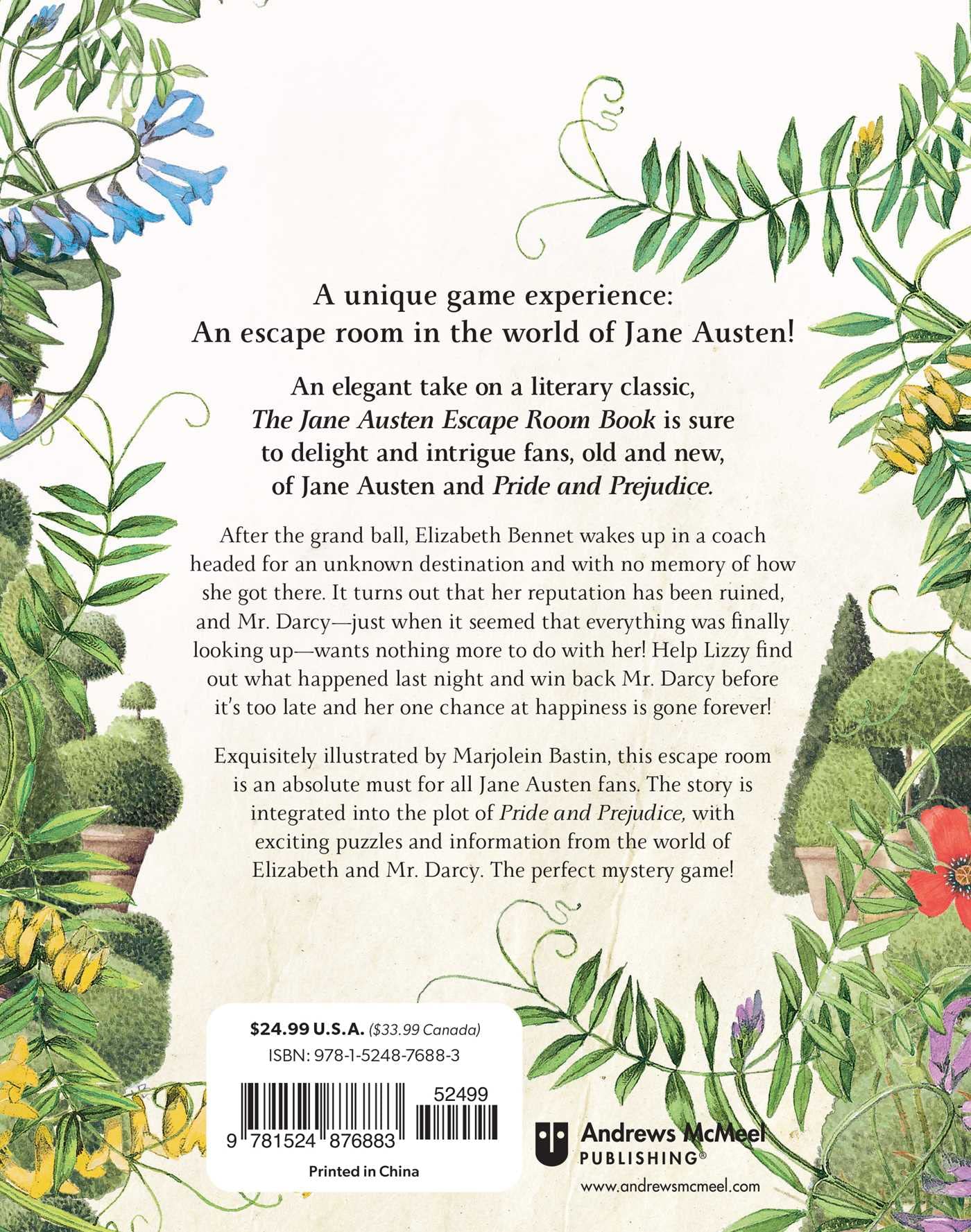 The Jane Austen Escape Room Book