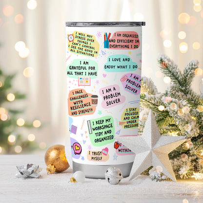Administrative Professional Day Gifts for Women, Administrative Assistant Gifts, Best Administrative Assistant Gift, Stainless Steel Tumbler Coffee Mug 20oz