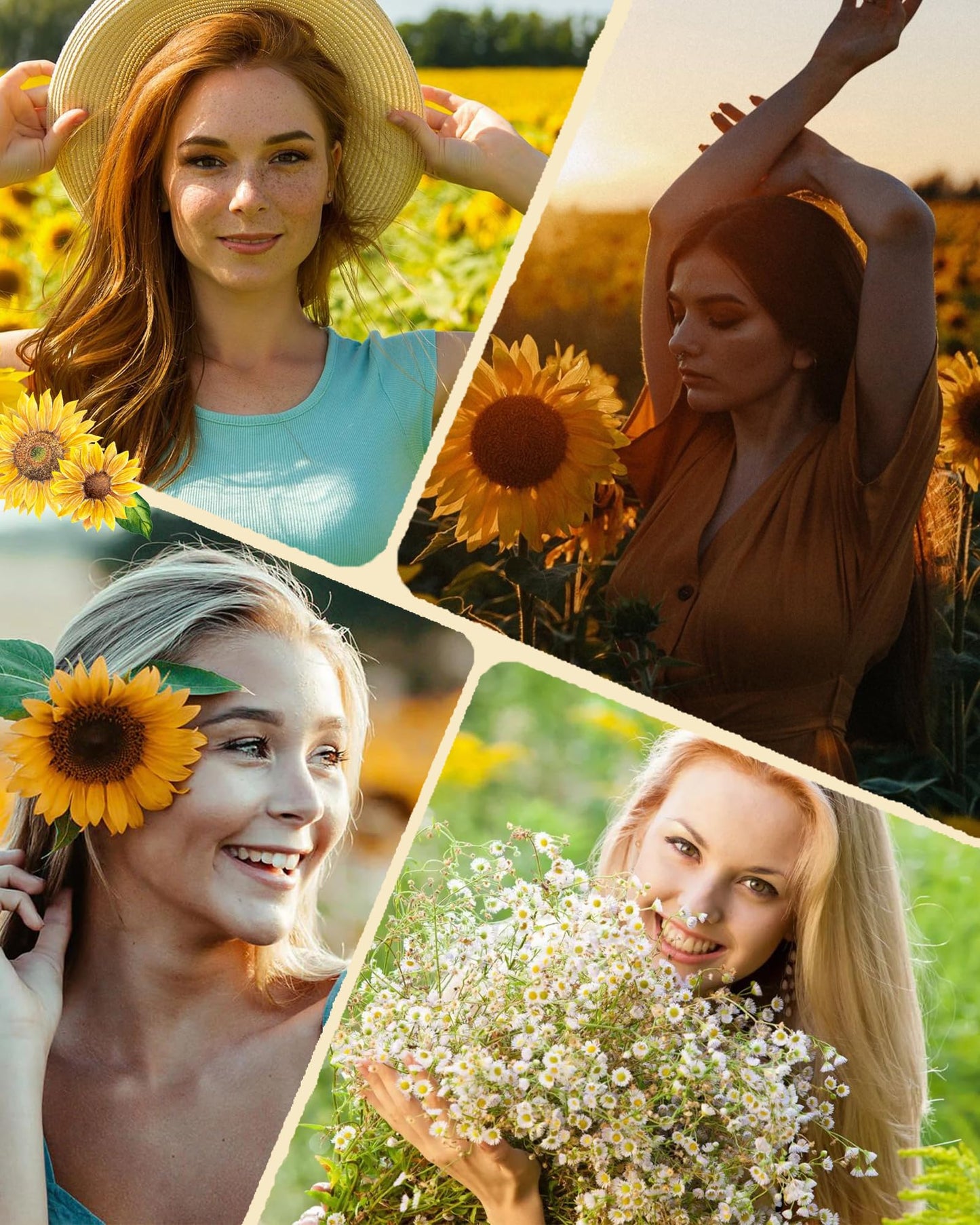 𝗦𝘂𝗻𝗳𝗹𝗼𝘄𝗲𝗿 𝗚𝗶𝗳𝘁𝘀 𝗳𝗼𝗿 𝗪𝗼𝗺𝗲𝗻, Sunflower Bracelet Jewelry 𝗖𝗵𝗿𝗶𝘀𝘁𝗺𝗮𝘀 Birthday Inspirational Gifts for Women Friends Daughter Niece Granddaughter Adults