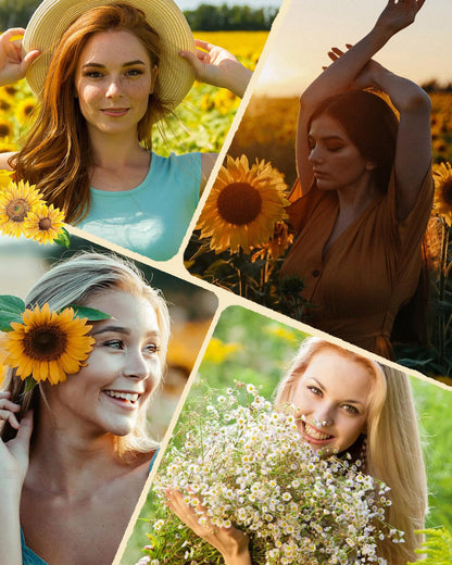 𝗦𝘂𝗻𝗳𝗹𝗼𝘄𝗲𝗿 𝗚𝗶𝗳𝘁𝘀 𝗳𝗼𝗿 𝗪𝗼𝗺𝗲𝗻, Sunflower Bracelet Jewelry 𝗖𝗵𝗿𝗶𝘀𝘁𝗺𝗮𝘀 Birthday Inspirational Gifts for Women Friends Daughter Niece Granddaughter Adults