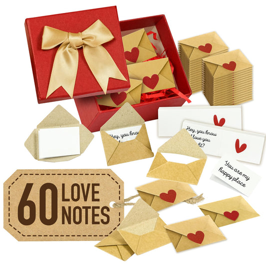STOFINITY Long Distance Relationship Gifts For Him - I Love You Gifts For Him Her, DIY Mini Love Notes Card For Couples, 6 Months Anniversary Boyfriend Gift, Romantic Gift For Boyfriend Long Distance