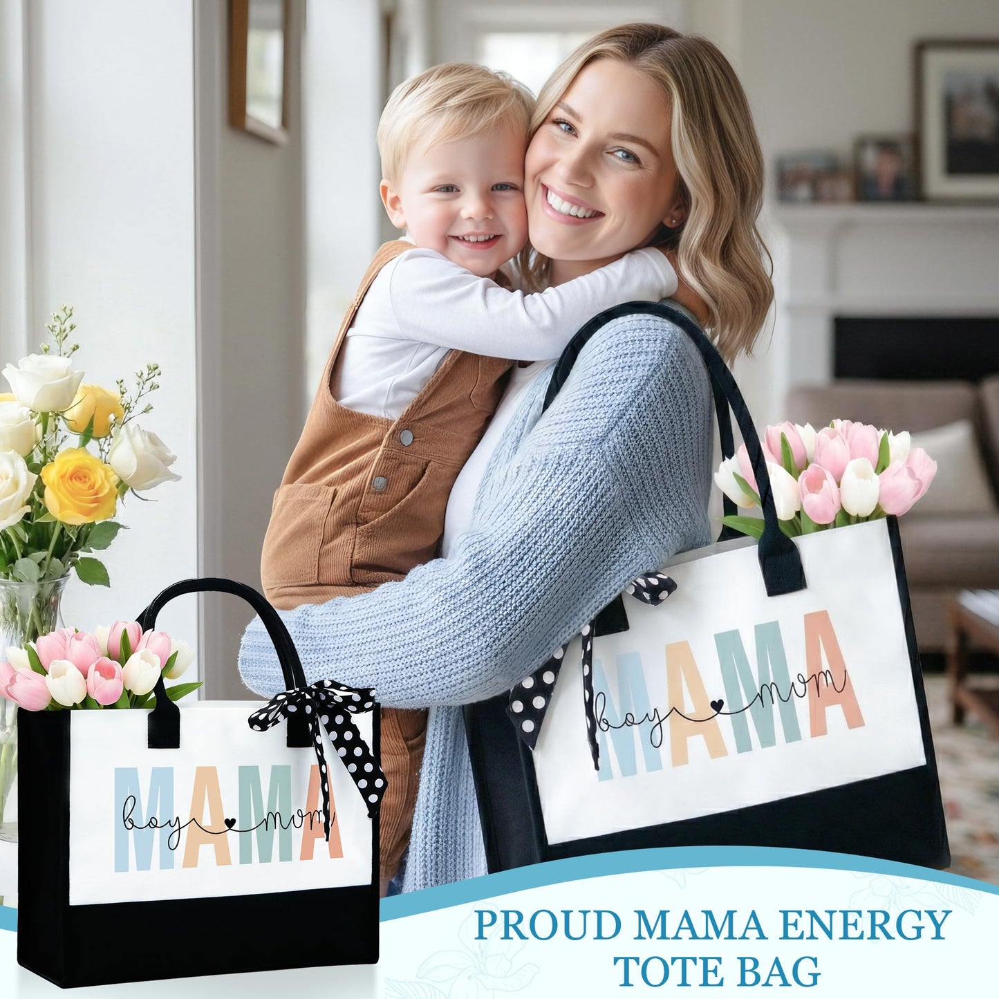 Boy Mom Gifts for New Mom Care Package New Moms Gift Basket for Boy Mama First Time Moms After Birth Essentials for Mommy To Be Postpartum Pampering Gifts for Pregnant Expecting Mama 1st Time Mother