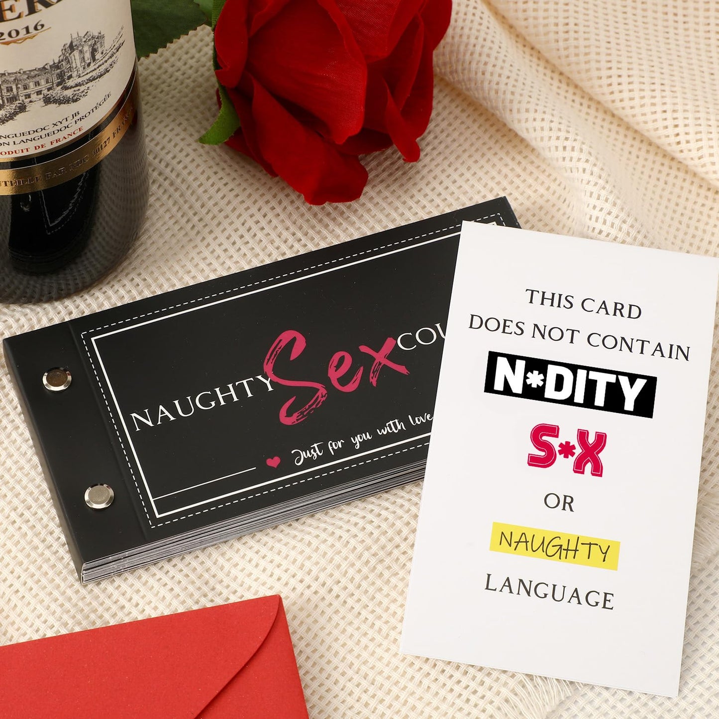 Love Coupons for Him - 30 Naughty Coupons for Boyfriend, Husband | Couples Gifts for Christmas, Valentine's Day, Anniversary or Birthday, 20 Dirty Coupons + 10 Blank Fillable Coupons