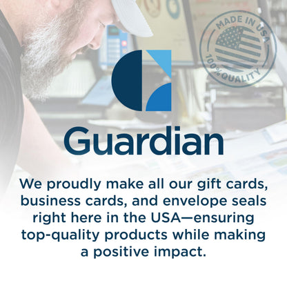 Guardian #1 Paper Coin Envelopes with Gummed Flaps, Pack of 500 Blank Small Envelopes for Gift Cards, Coins, Receipts, Stamps, Small Parts Storage, and More, 2 ¼ Inches x 3 ½ Inches, White