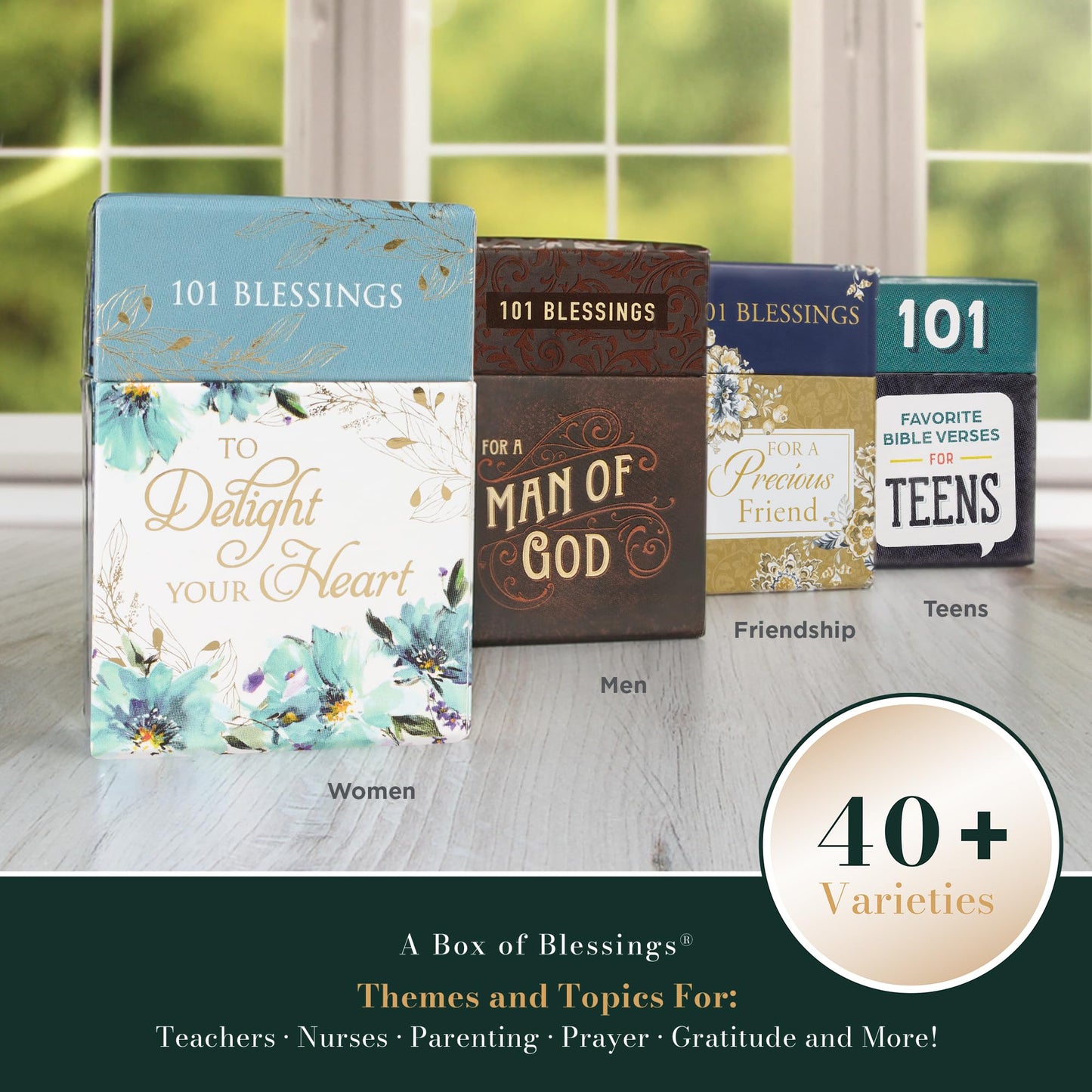 101 Blessings for Nurses, Inspirational Scripture Cards to Keep or Share (Boxes of Blessings)