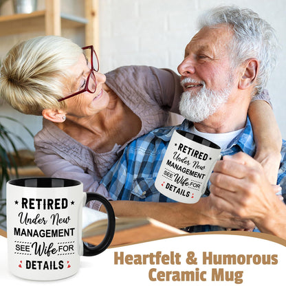 Launrada Retirement Gifts for Men 2026 Retired Gifts for Men Happy Retirement Decorations for Man The Legend has Retired Gift Ideas for Man Includes Mug Hat Candle Socks Dice
