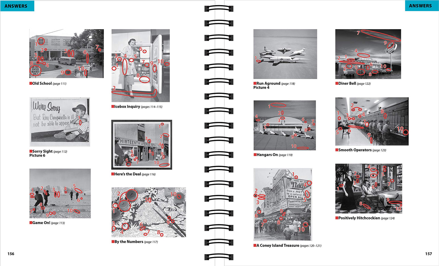 Brain Games - Picture Puzzles: '50s Remember When?