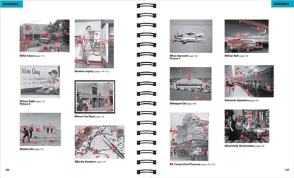Brain Games - Picture Puzzles: '50s Remember When?
