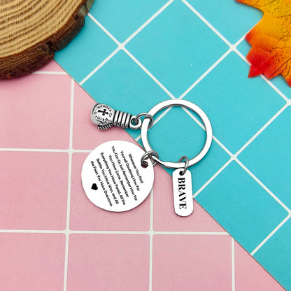 Heigebi Boxing Gift Boxing Gloves Keychain Inspirational Gift for Boxers Coach Gifts Box Lovers Gifts for Women Men Box Charm Keyring Fitness Jewelry