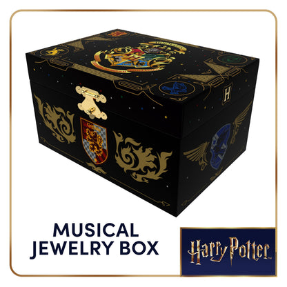 Harry Potter Jewelry Box for Girls Musical Jewelry Box with Spinning Figurine, Harry Potter Toys for Kids Ages 3-7